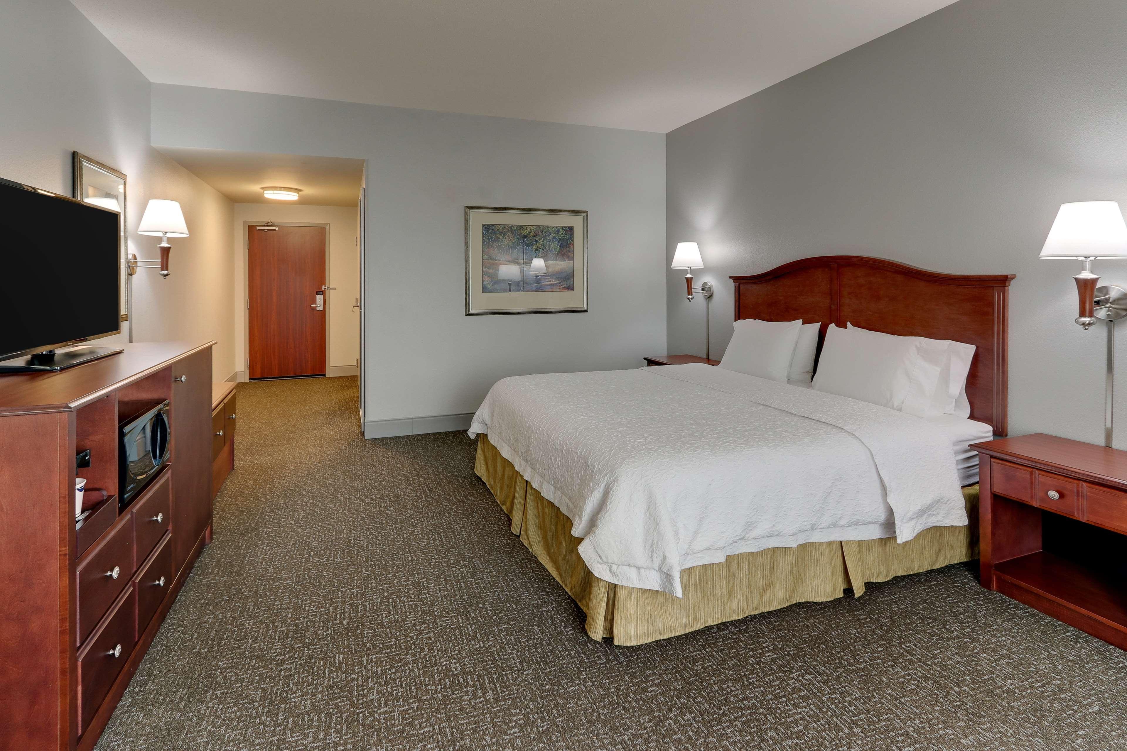 Hampton Inn & Suites Indianapolis-Airport Ngoại thất bức ảnh
